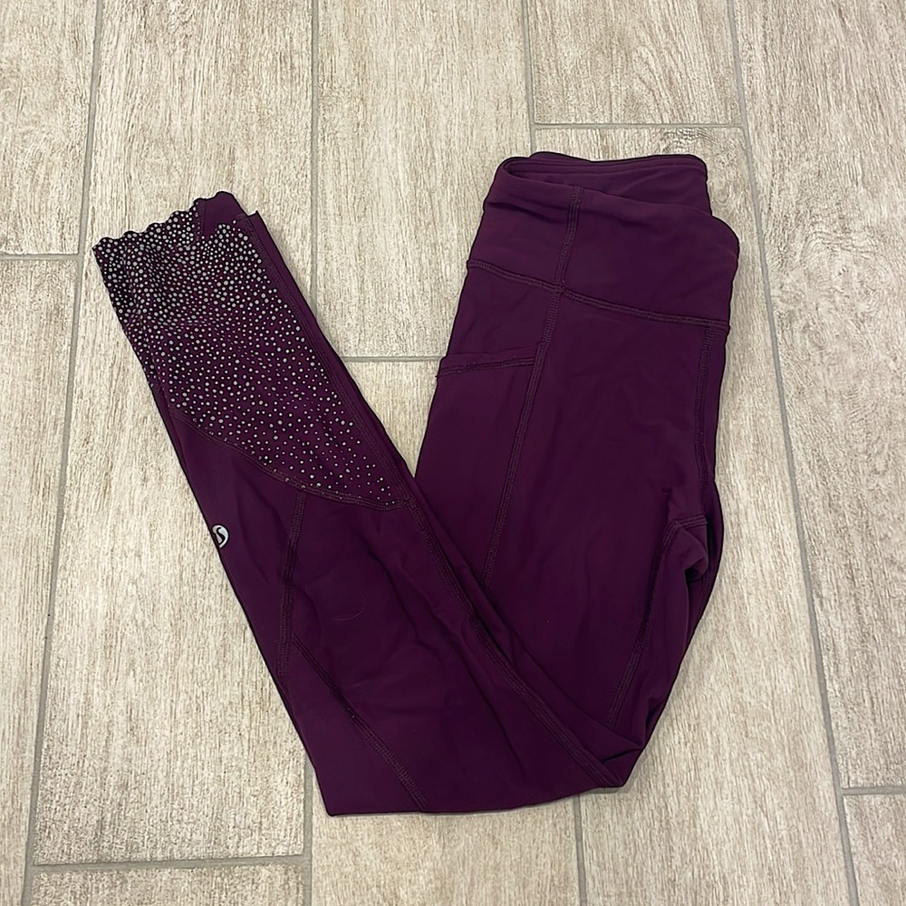 Lululemon Purple Leggings